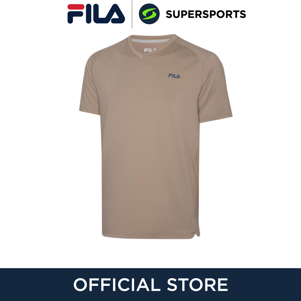 FILA Sportive เสื้อออกกำลังกายผู้ชาย