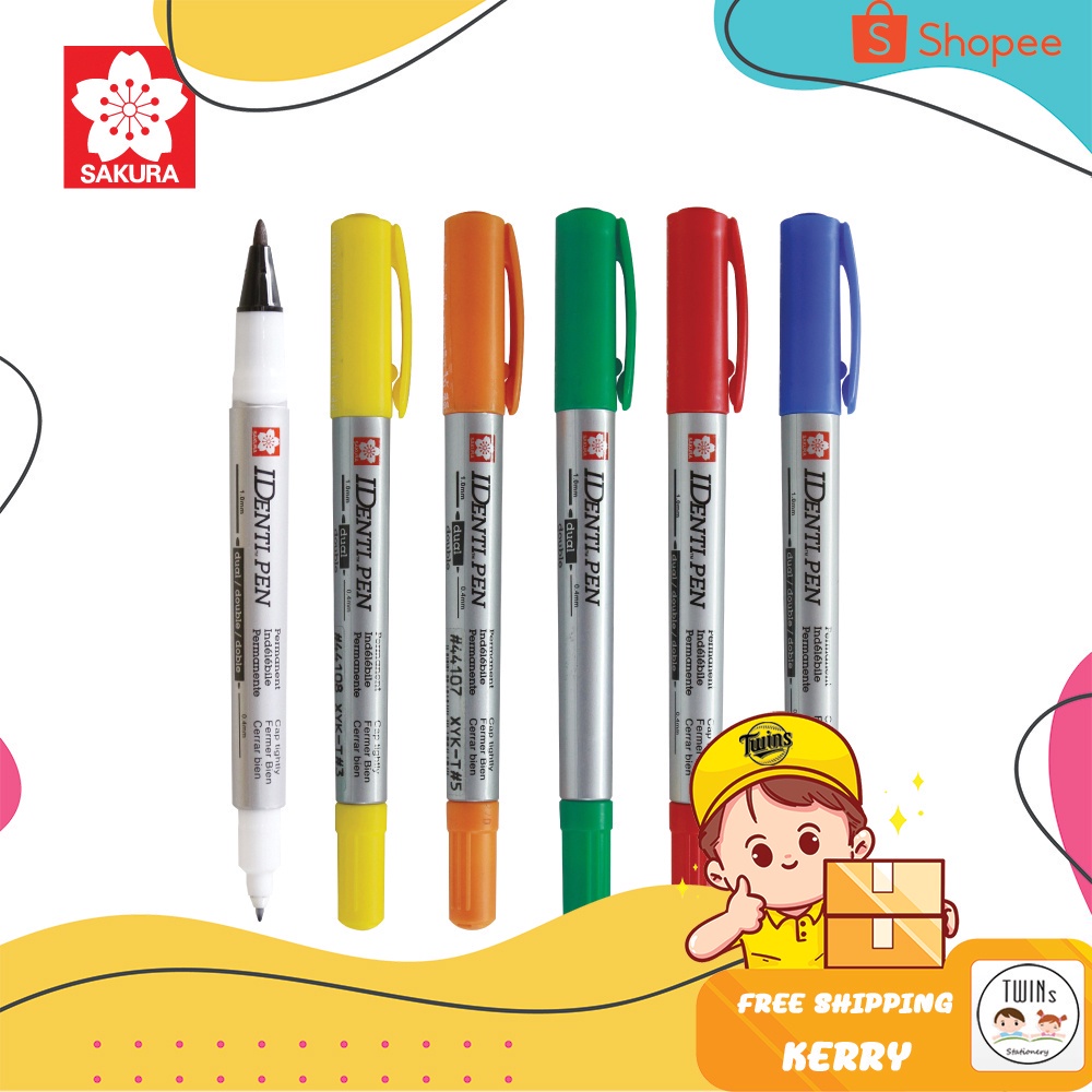 1Pcs Sakura Solid Paint Pen XSC Industrial Metal Marker Pen Is