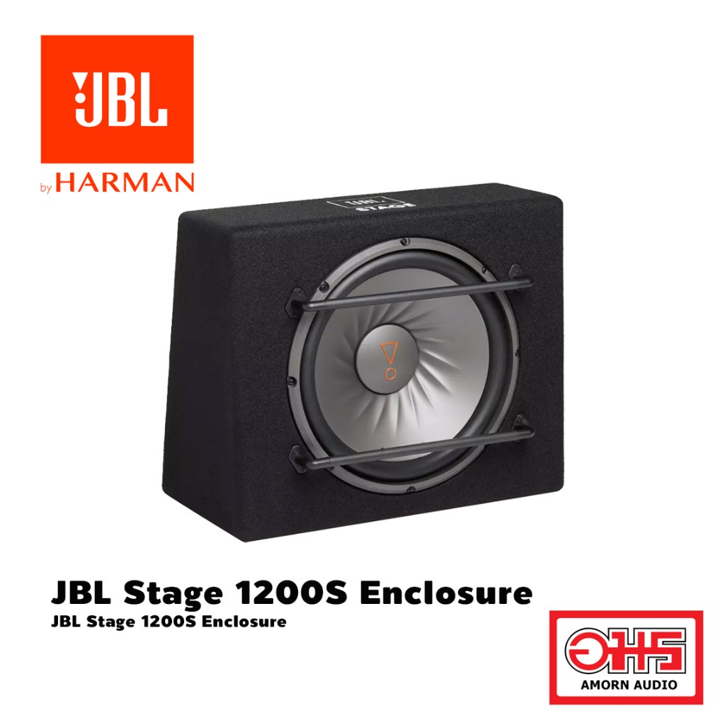 JBL STAGE 1200S ลำโพงซับวูฟเฟอร์ ตู้ซับสำเร็จรูป ดอกซับวูฟเฟอร์ 12 นิ้ว