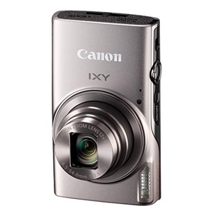 กล้องดิจิทัล Canon Ixy 650 สีเงิน ซูมออปติคอล 12X Wi-Fi Ixy650Sl-A 【Direct from Japan】