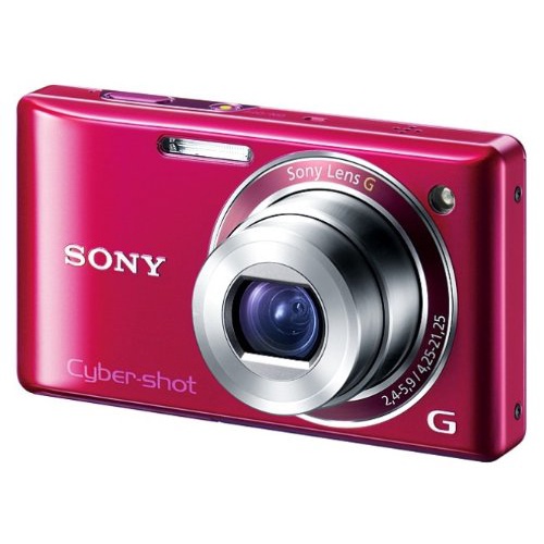 กล้องดิจิทัล Sony Cybershot W380 Dsc-W380/R สีแดง 【Direct from Japan】