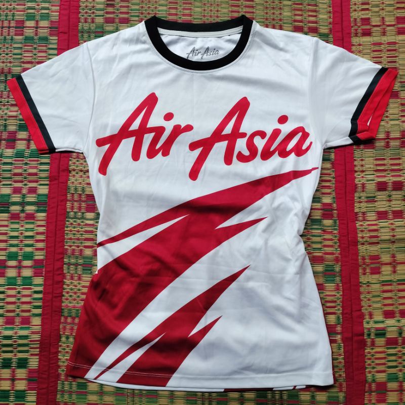 เสื้อ ปั่นจักรยาน Air Asia