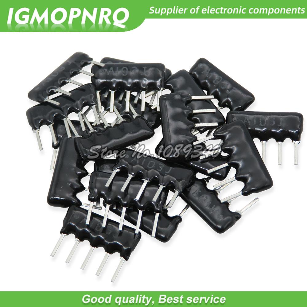 10pcs 6PIN 5PIN 9PIN excusion Network Resistor Arเรย์ DIP 100 220 330 470 510 680 1K 1.2K 1.5K 2K 2.