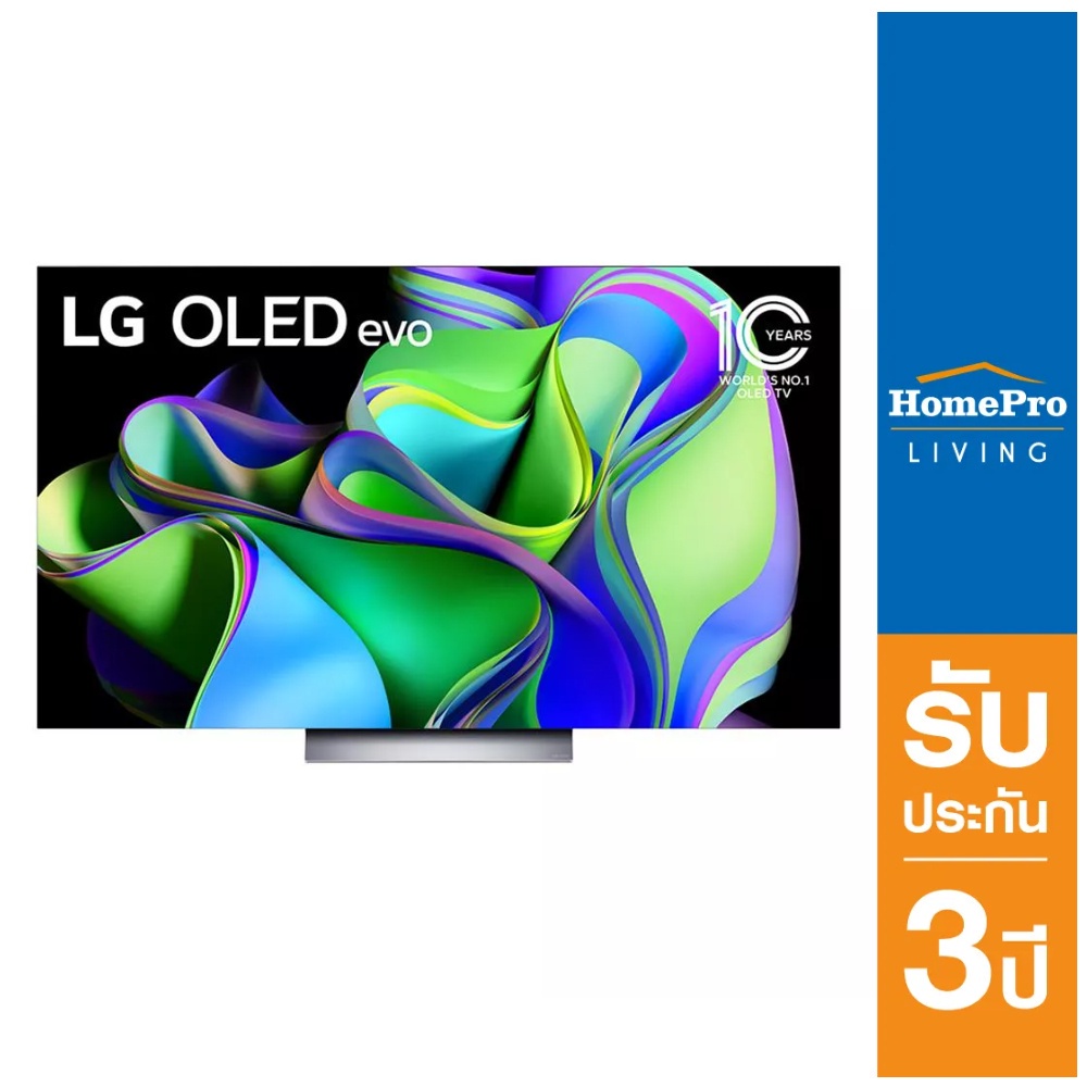 LG โอแอลอีดี ทีวี 65 นิ้ว (4K, Smart TV) OLED65C3PSA.ATM