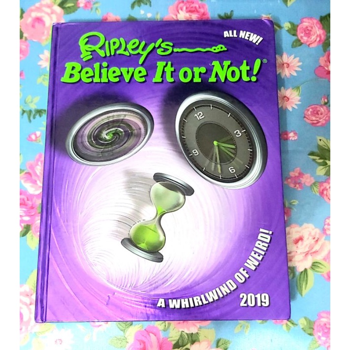 🌼Ripleys believe it or not สารคดีประกอบภาพภาษาอังกฤษ