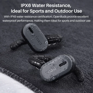 [ประกันศูนย์ไทย] TOZO Open Buds หูฟังบลูทูธ หูฟังไร้สาย หูฟังออกกำลังกาย truewireless Bluetooth 5.3