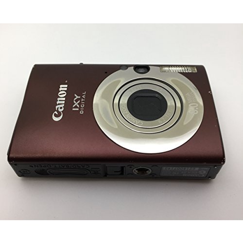 กล้องดิจิตอล Canon Ixy Digital 20 Is (สีน้ําตาล) Ixyd20Is (Bw) 【Direct from Japan】