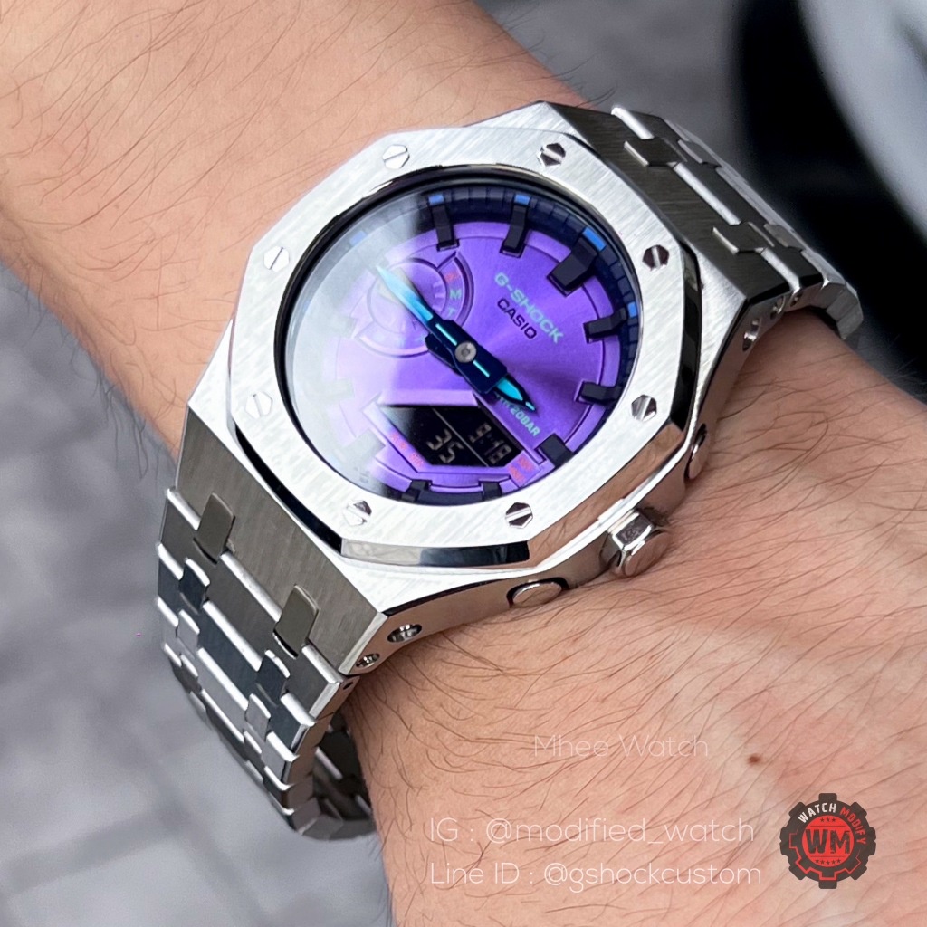G-Shock Casioak Full Metal Black Panther Face Gen4