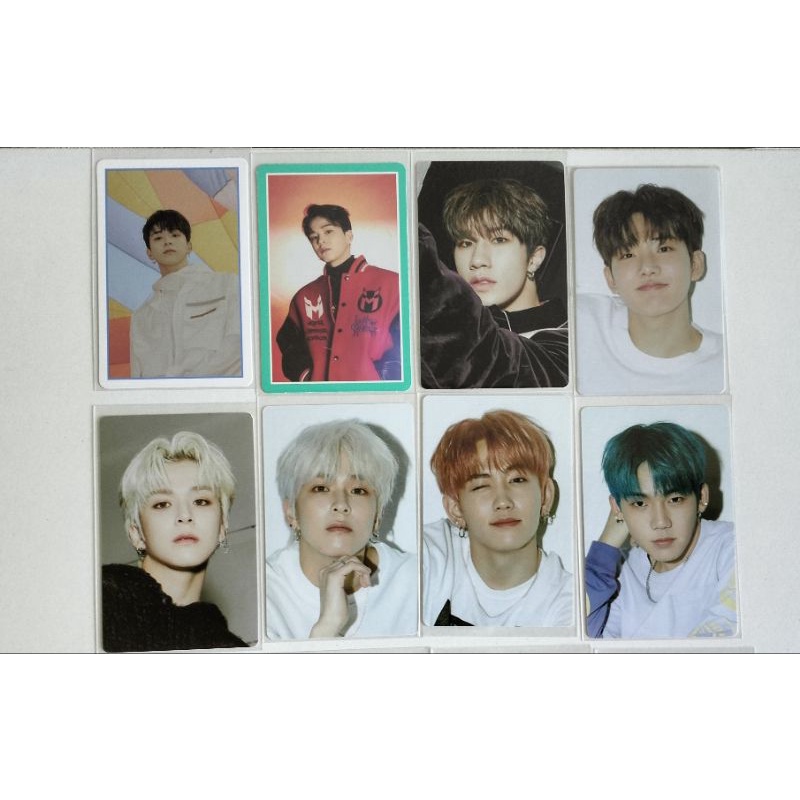 การ์ด treasure md pop up jikjin  [พร้อมส่ง]🩵🩵