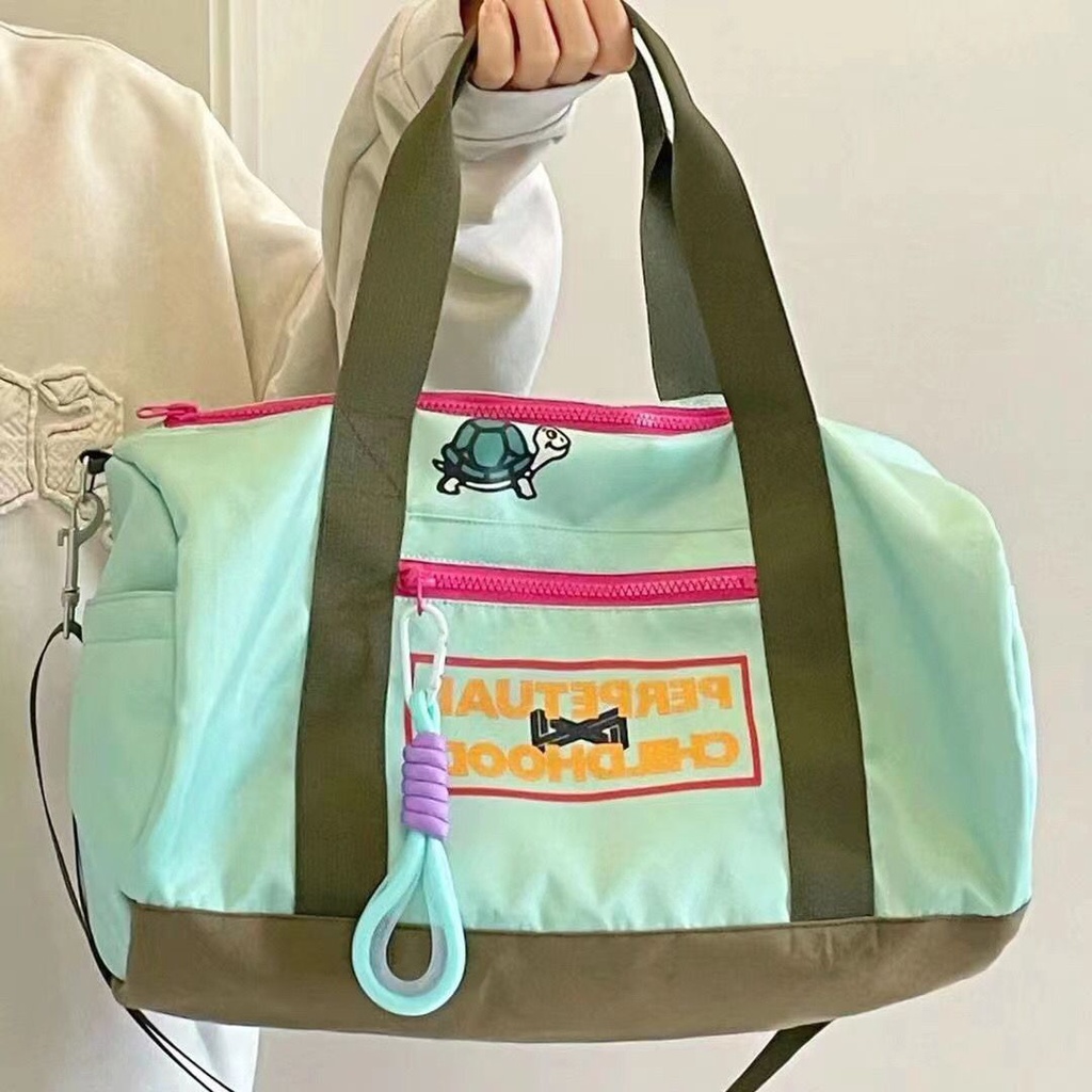 [พร้อมส่ง] Housedesign ของแท้ กระเป๋าสะพายไหล่ แบบหนา จุของได้เยอะ น้ําหนักเบา สําหรับนักเรียน ไปยิม เดินทาง ไปต่างประเทศ