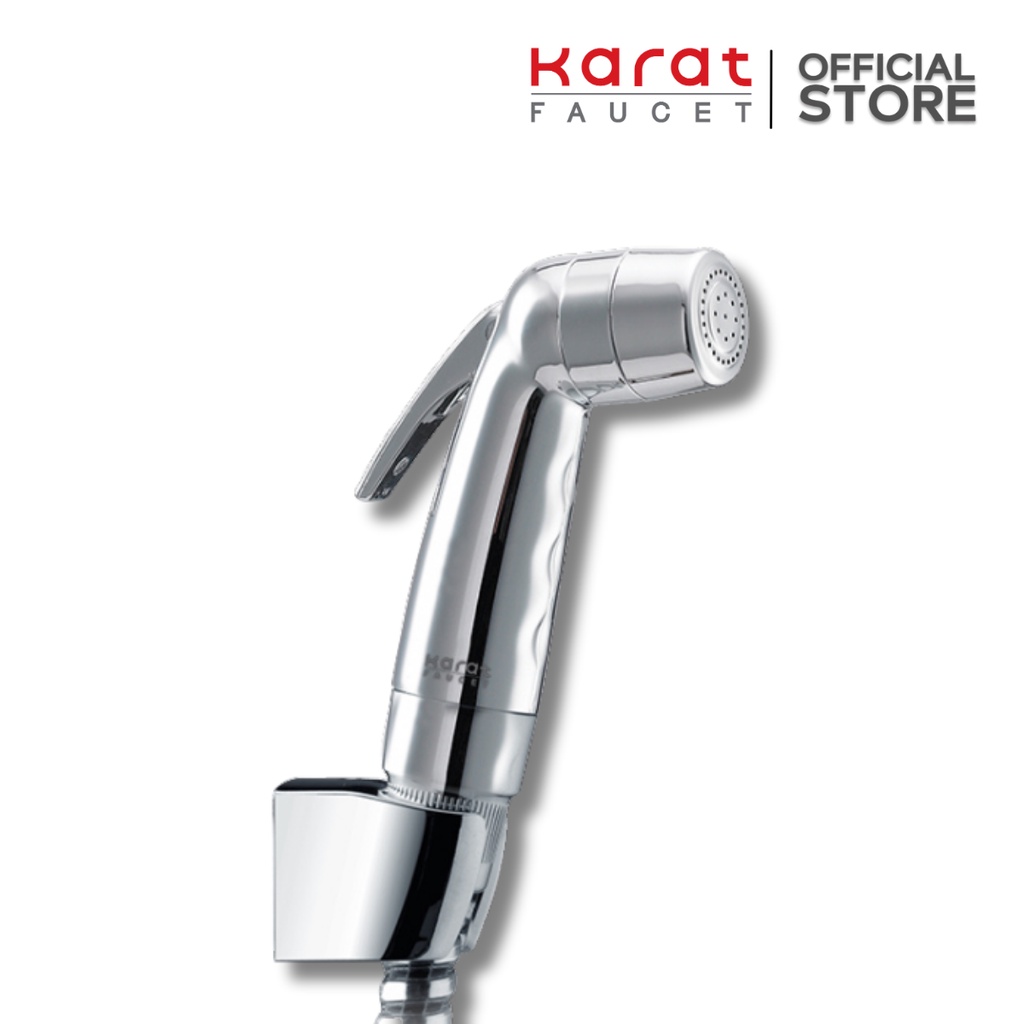 Karat Faucet ชุดสายฉีดชำระ สายอะคริลิค ยาว 120 ซม. รุ่น BW01-50