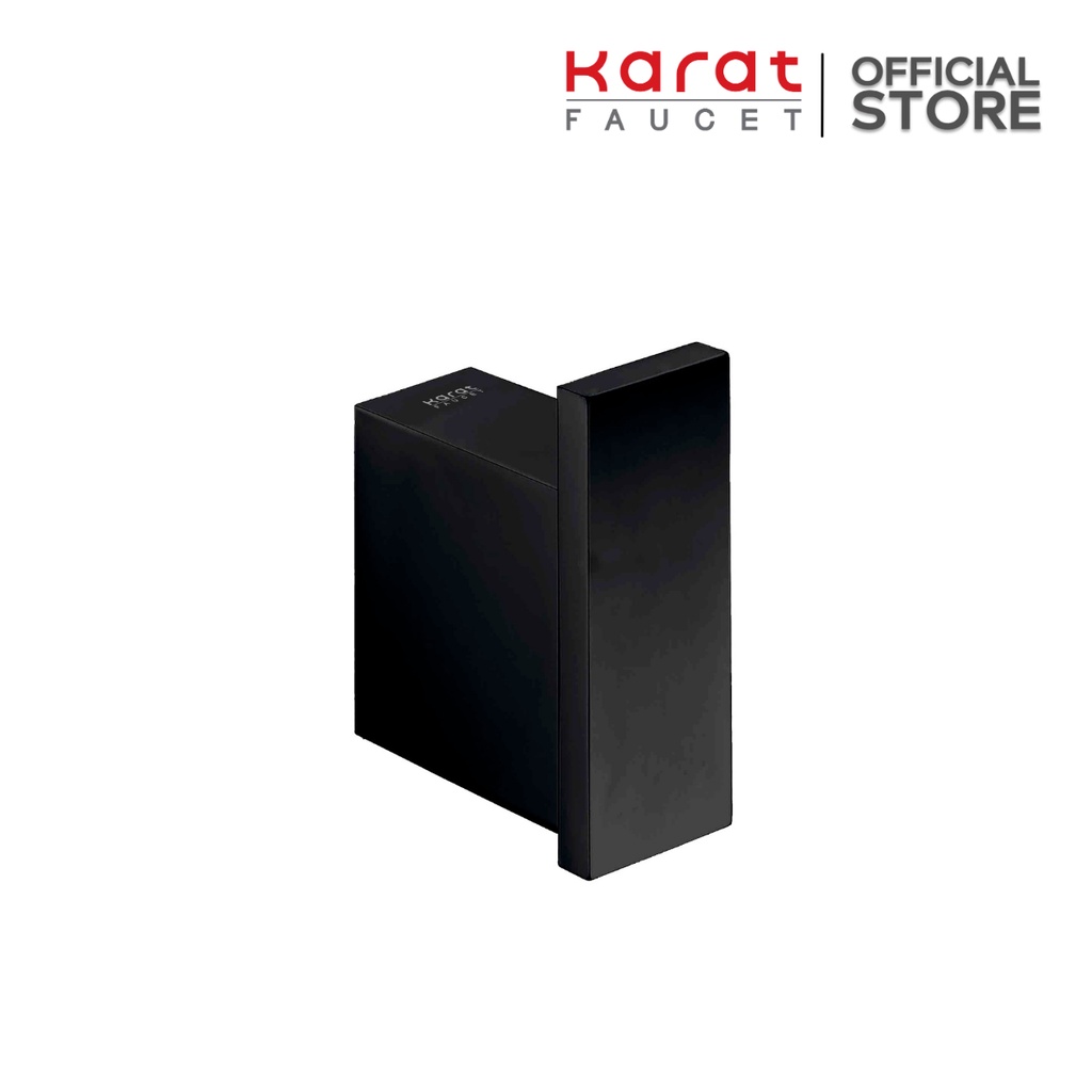 Karat Faucet ขอแขวนผ้า สีดำ รุ่น KB-16-111-55