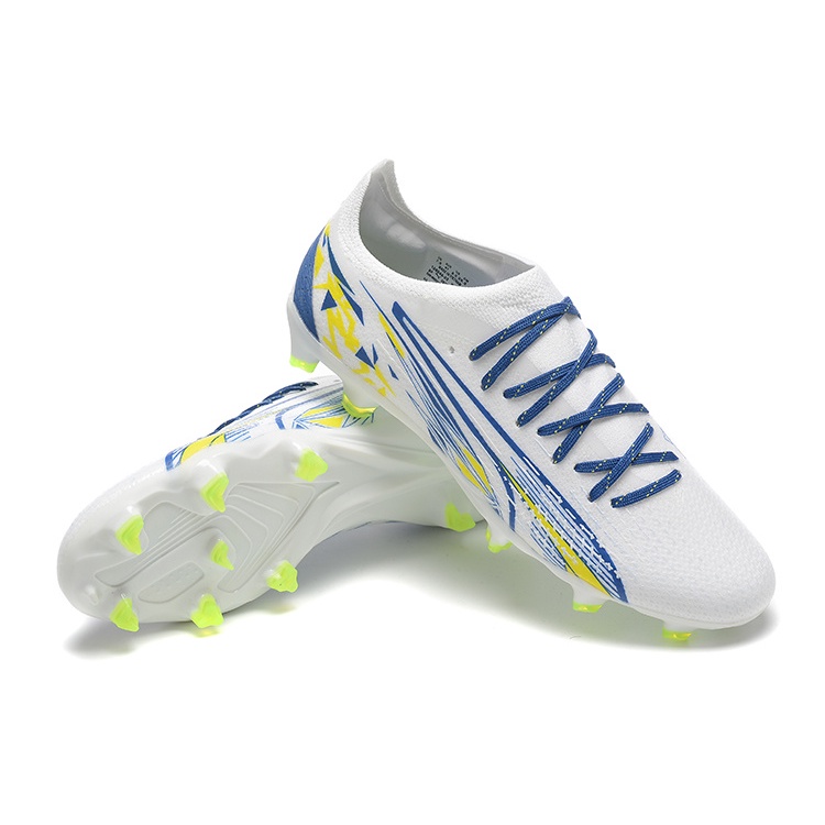 ของแท้ 100% FG Puma UltraFG Puma Ultra Products รองเท้าฟุตบอล รองเท้าวิ่ง กันลื่น