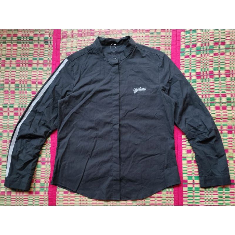 เสื้อเชิ้ต  Mc jeans biker denim