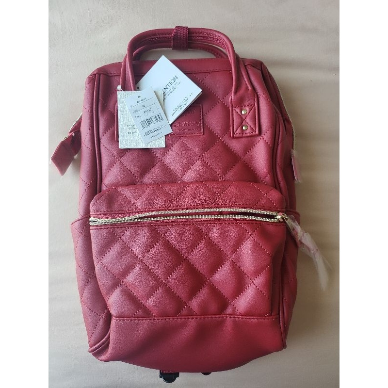 กระเป๋าเป้anelloสีแดงเลือดนก