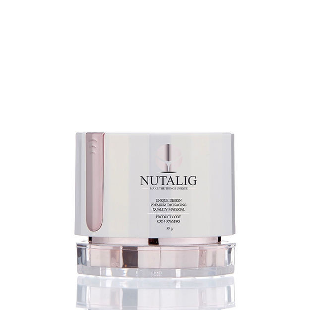 กระปุกบรรจุครีม เครื่องสำอาง เหมาะสำหรับครีม หรือสกินแคร์ ขนาด 30  กรัม