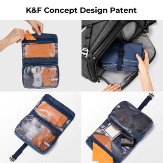 K&F CONCEPT N-in-1 ชุดทําความสะอาดกล้อง DSLR ผ้าทำความสะอาดกล้อง ปากกาทำความสะอาด