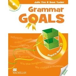 DKTODAY หนังสือ GRAMMAR GOALS 3:PUPIL'S BOOK+CD-ROM (BRITISH )