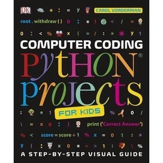 DKTODAY หนังสือ COMPUTER CODING PYTHON PROJECTS FOR KIDS (DK)