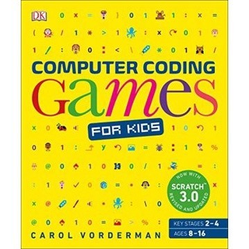 DKTODAY หนังสือ COMPUTER CODING GAMES FOR KIDS DORLING KINDERSLEY