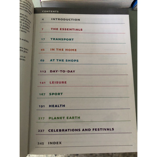 DKTODAY หนังสือ Collins German Visual Dictionary