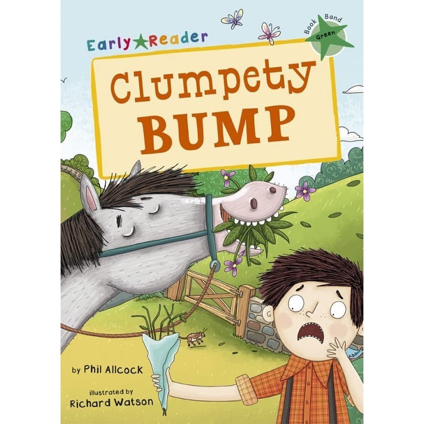 DKTODAY หนังสือ Early Reader Green 5:Clumpety Bump