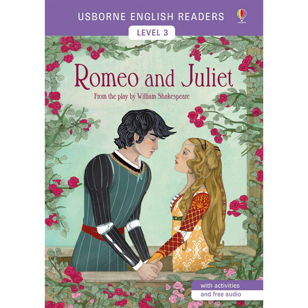 DKTODAY หนังสือ USBORNE READERS 3:ROMEO AND JULIET