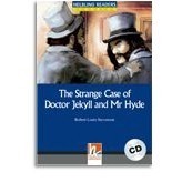 DKTODAY หนังสือ HELBLING READER BLUE 5:STRANGE CASE OF DR JEKYLL& MR HYDE + CD