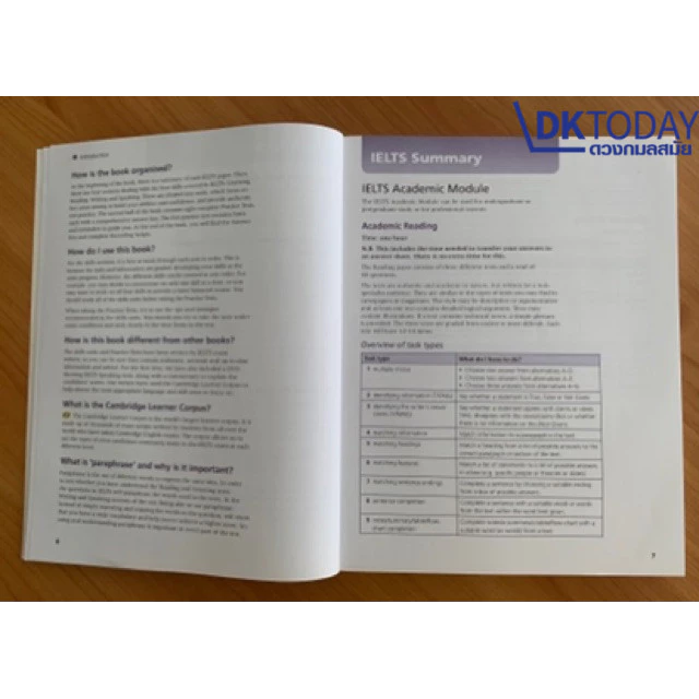 DKTODAY หนังสือ OFFICIAL CAMBRIDGE GUIDE TO IELTS: WITH ANSWERS + MULTI MEDIA  APP. ของแท้ 100% พร้อมส่ง thumbnail 7