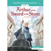 DKTODAY หนังสือ USBORNE READERS 2:ARTHUR AND THE SWORD IN THE STONE (free online audio British Engli