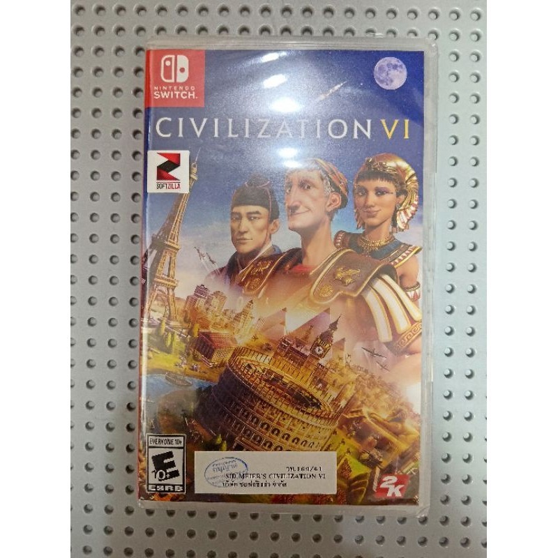 แผ่นเกม NINTENDO SWITCH (มือ1) : CIVILIZATION VI