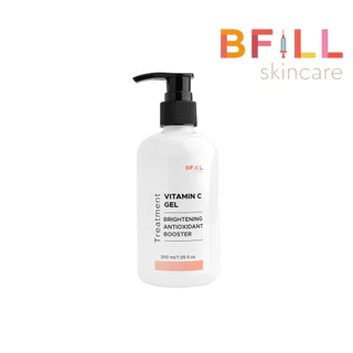 เจลนวดหน้าสูตรวิตามินซีVIT C บำรุงผิวใส ไร้จุดด่างดำ ครีมหน้าใส สำหรับเครื่องนวดหน้า ขนาด 200 ml.