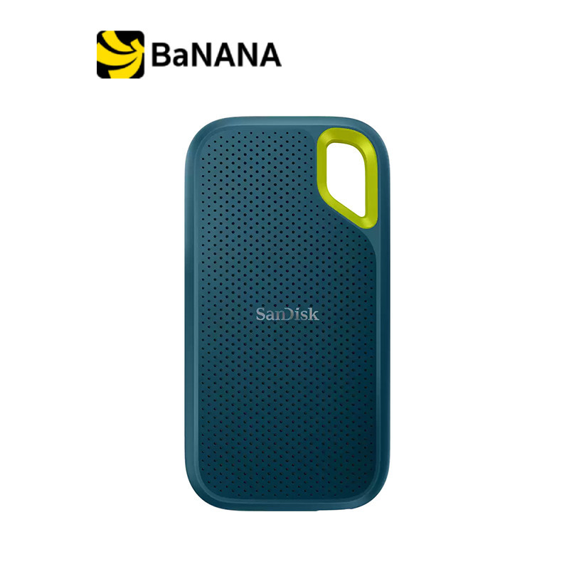 ฮาร์ดดิสก์ SanDisk SSD Extreme Portable 2TB Monterey Green (SDSSDE61-2T00-G25M) by Banana IT