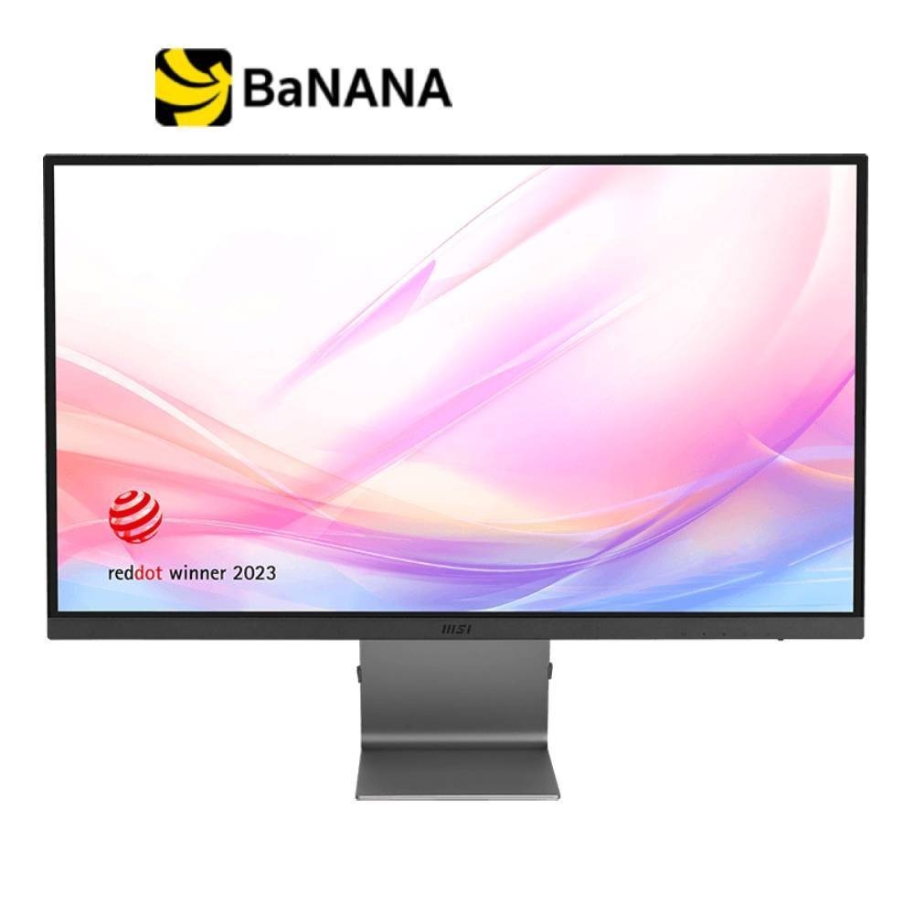 จอมอนิเตอร์ MSI MONITOR Modern MD271UL (IPS 4K USB-C 65W Speaker) by Banana IT