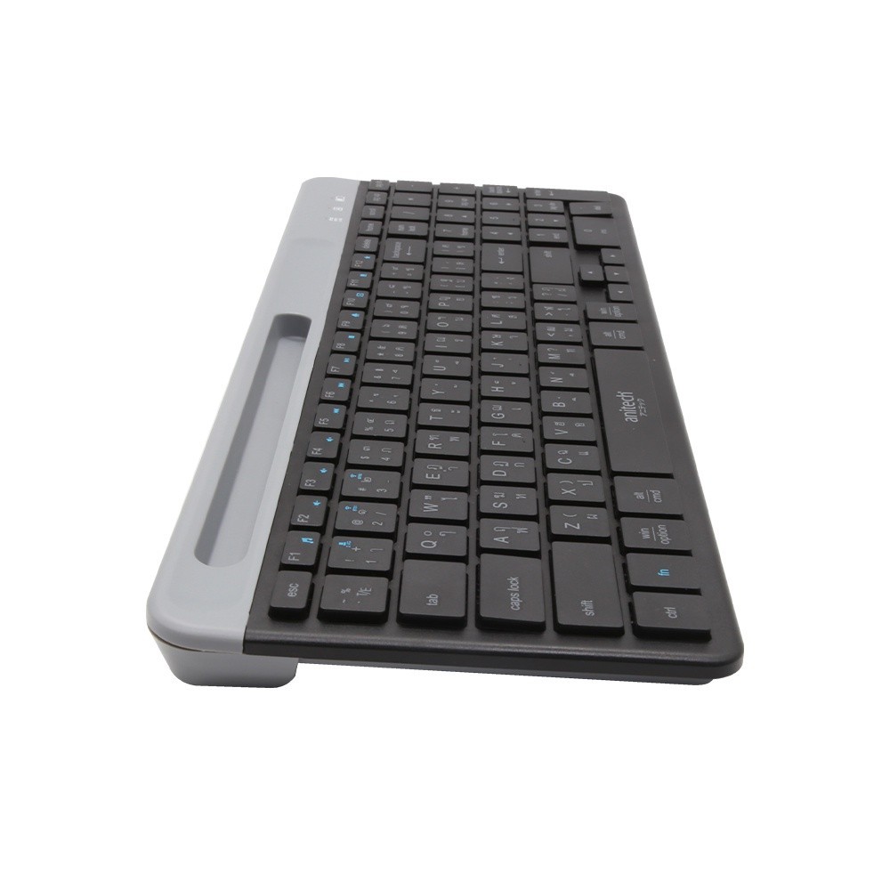 คีย์บอร์ด Anitech Bluetooth and Wireless Rechageable Keyboard (P505) (TH/EN) by Banana IT