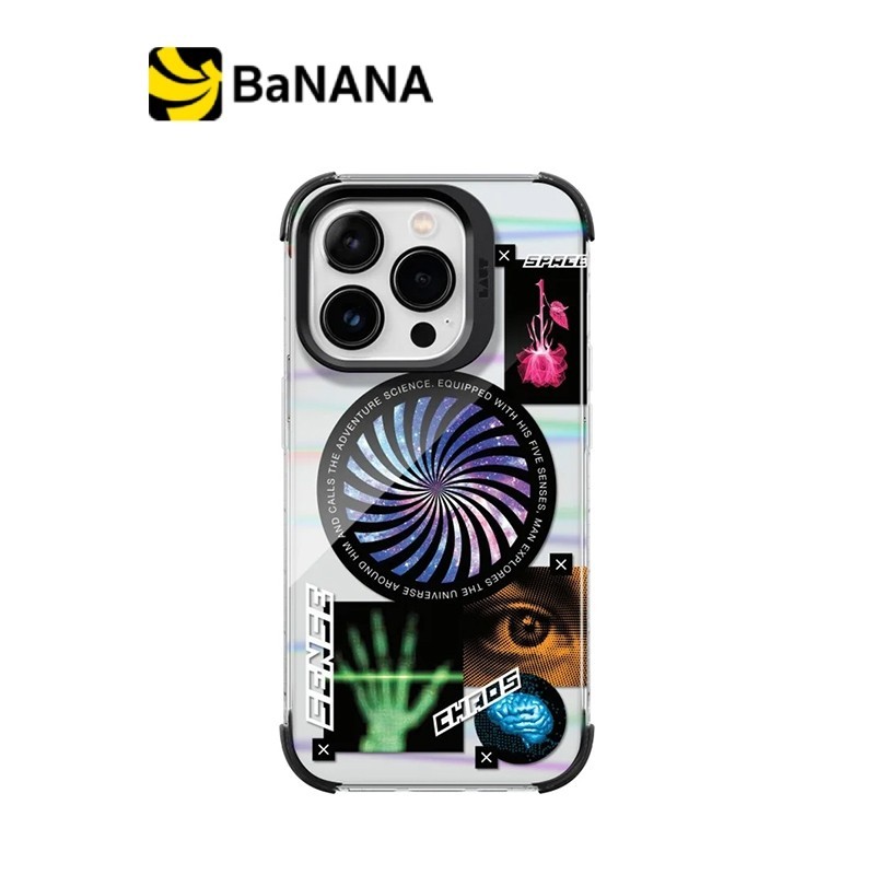 เคส LAUT iPhone 15 Pro Pop Cosmic Crystal by Banana IT