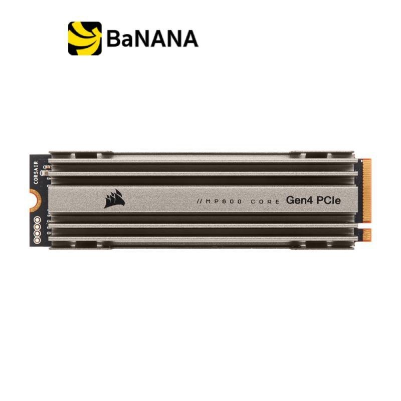Corsair SSD MP600 CORE 4TB PCIe M.2 2280 R4950MB/s W3800MB/s 5Y การ์ดเอสเอสดี by Banana IT
