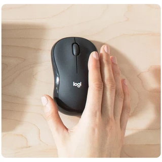 Logitech Wireless Mouse + Keyboard Silent MK295 Graphite (TH/EN) ชุดคีย์บอร์ดเมาส์ไร้สาย by Banana IT
