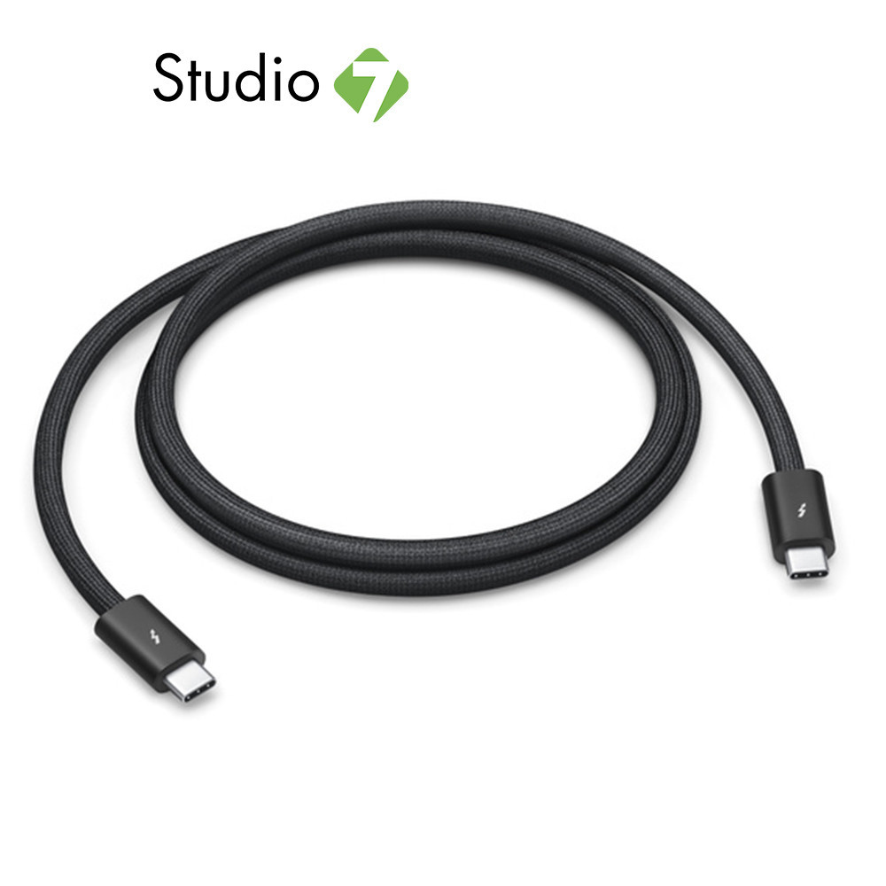 Apple Thunderbolt 4 (USB-C) Pro Cable (1 m) by Studio 7