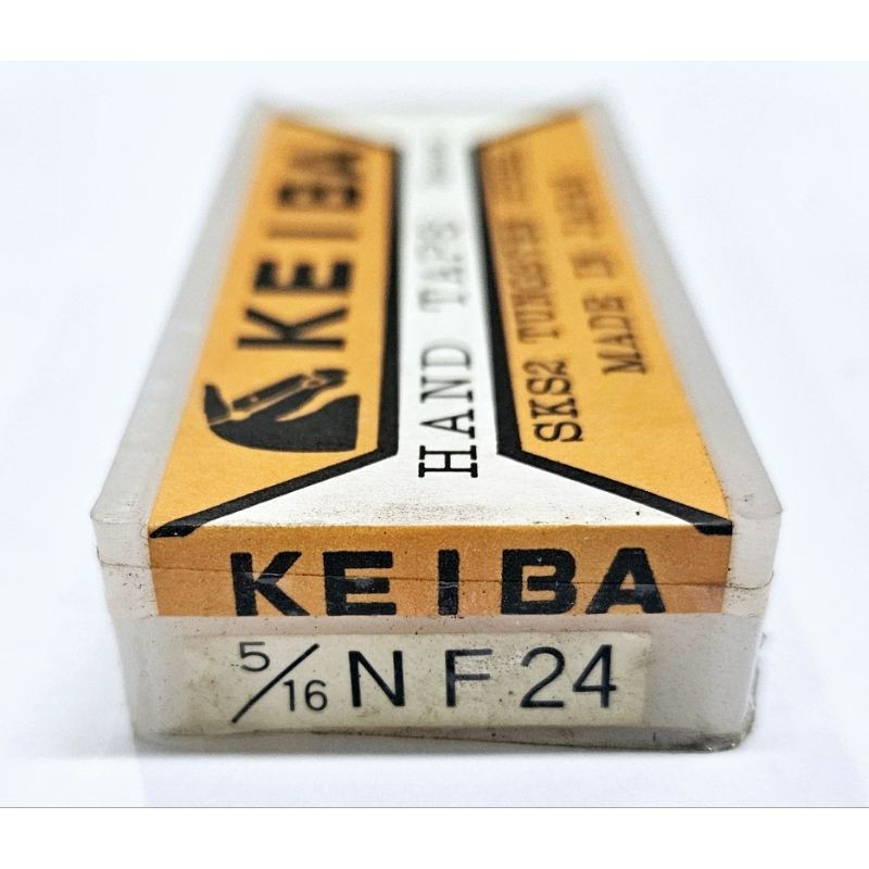 KEIBA ต๊าปตัวผู้ 3 ตัวชุด 5/16NF24 ดอกต๊าป 5/16 NF เกลียว 24