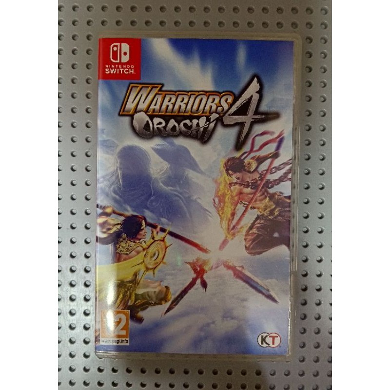 แผ่นเกม NINTENDO SWITCH (มือ2) : WARRIORS OROCHI 4