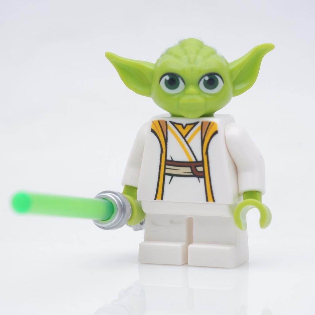 LEGO Star Wars Yoda Lime *new