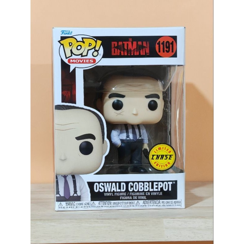 Funko Pop! : The​ Batman - Oswald Cobblepot Chase [ กล่องสินค้า - 9/10 ]