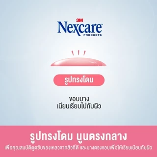 [ขอบบาง 24 จุด] 3M Nexcare แผ่นซับสิว แผ่นแปะสิว สามเอ็ม เน็กซ์แคร์ [ ใสบาง 24 จุด [Korea] ]