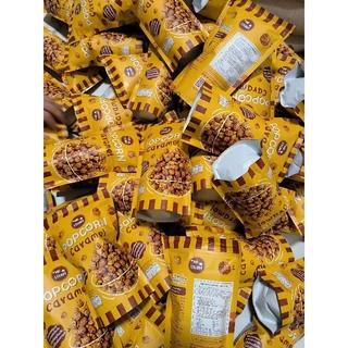 🔥15.8🔥 : 🍿 New Package !! พรีเมียม ป๊อบคอร์น มิสเตอร์สจ๊วต แบบถุง 60g ขายส่ง/ขายตามร้านกาแฟ