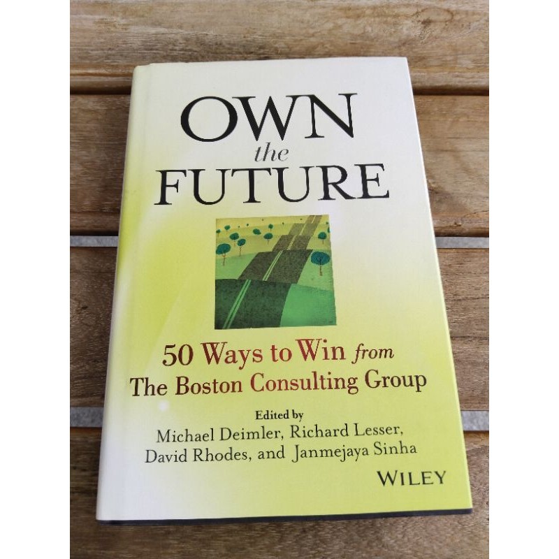 own the future          .