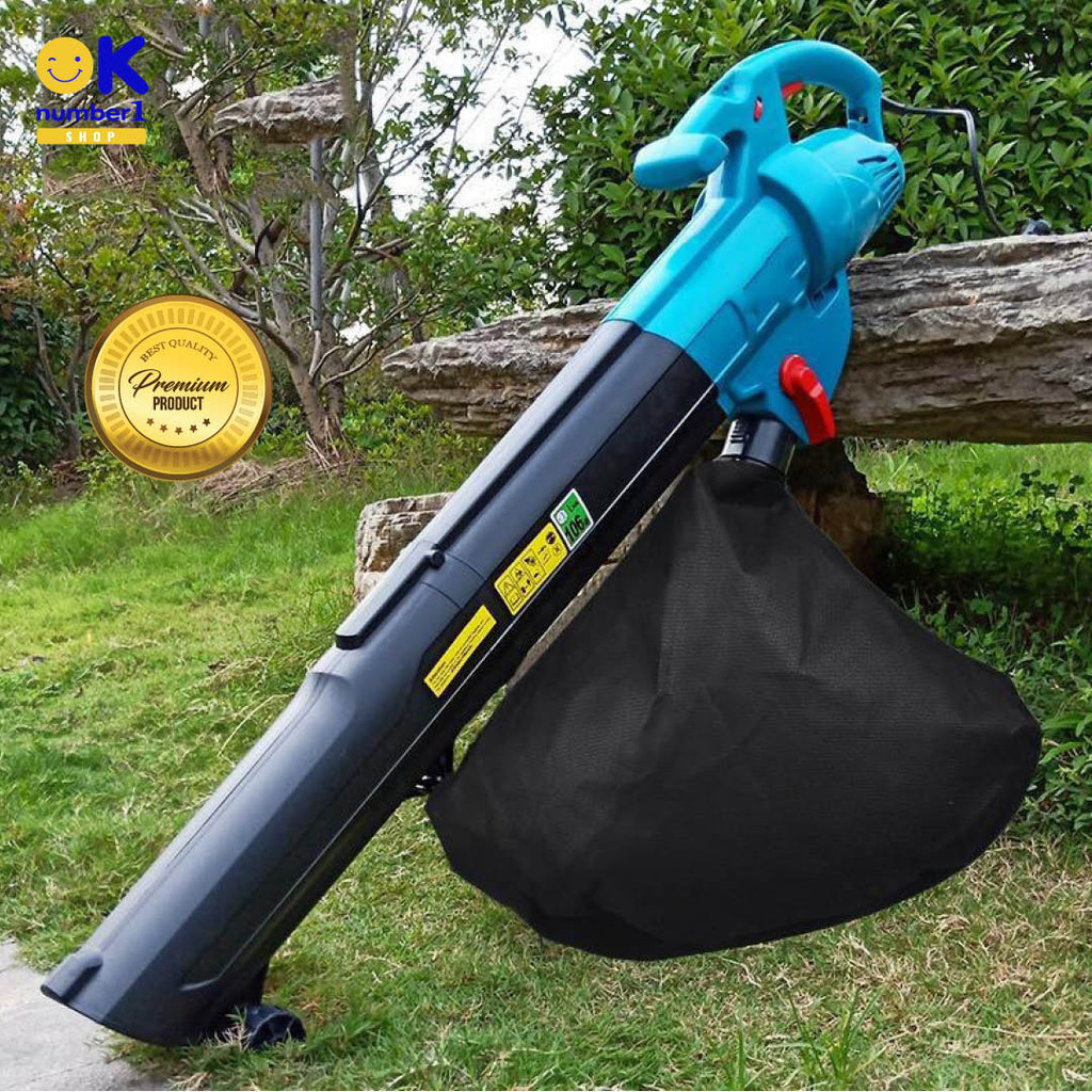 เครื่องดูดและเป่าลมใบไม้ Leaf blower and vacuum cleaner เครื่องดูดใบไม้