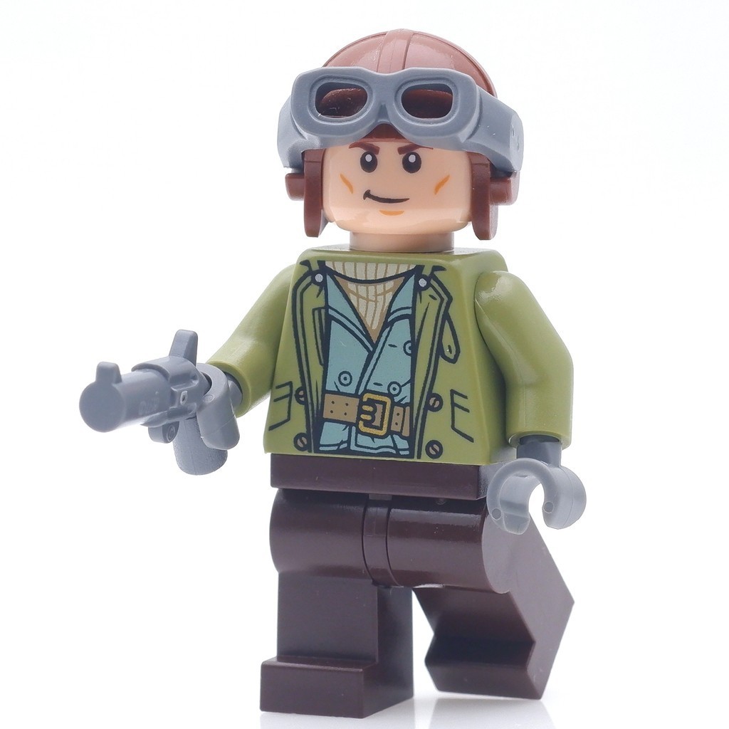LEGO Marvel Steve Trevor *new