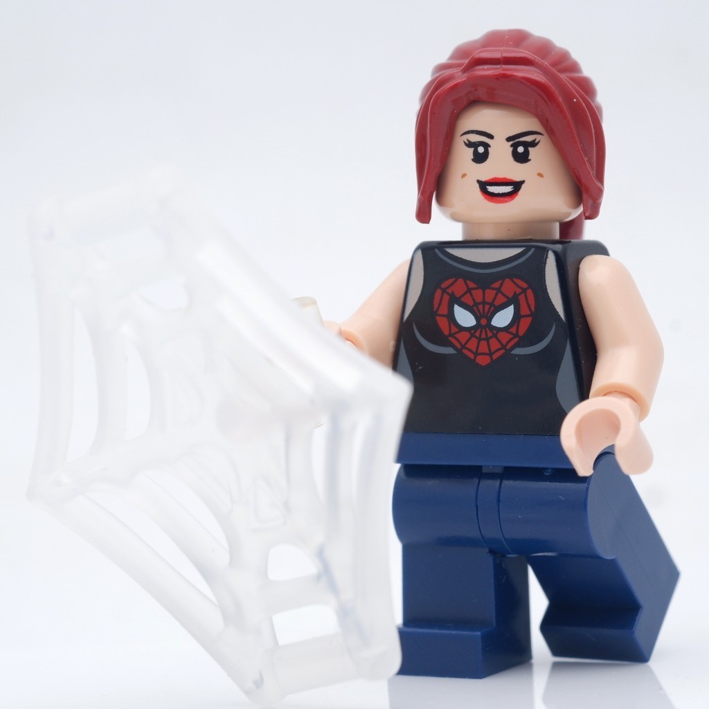 LEGO Marvel Mary Jane Heart *new