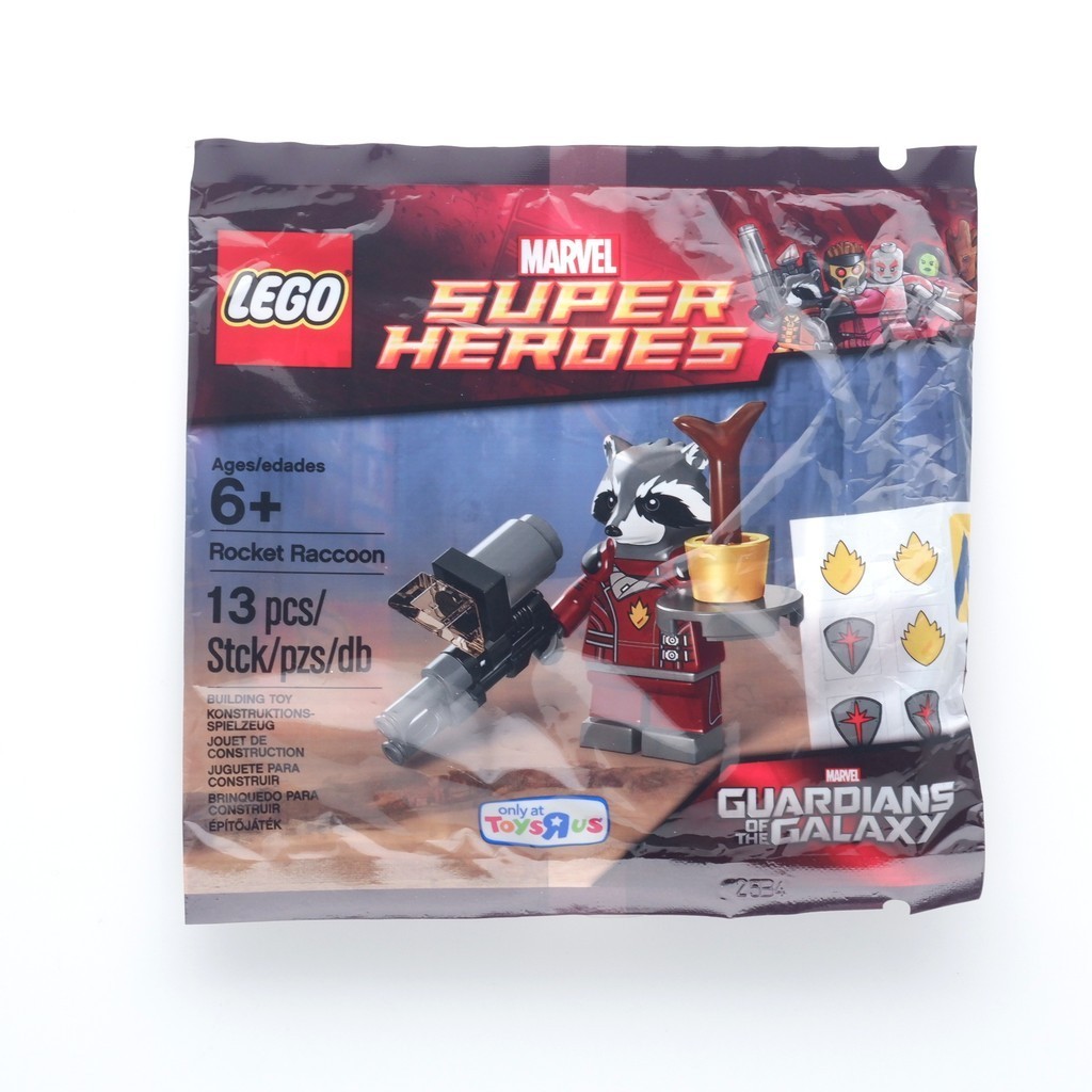 LEGO Marvel Rocket Raccoon polybag *new